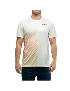 T-Shirt Siux Half Blau